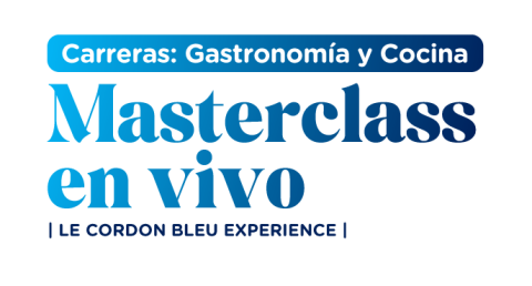 Masterclass de Gastronomía y Cocina